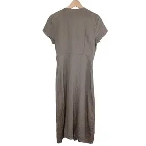 Alessia Pacini Dresses Alessia Pacini Linen Lagenlook Midi